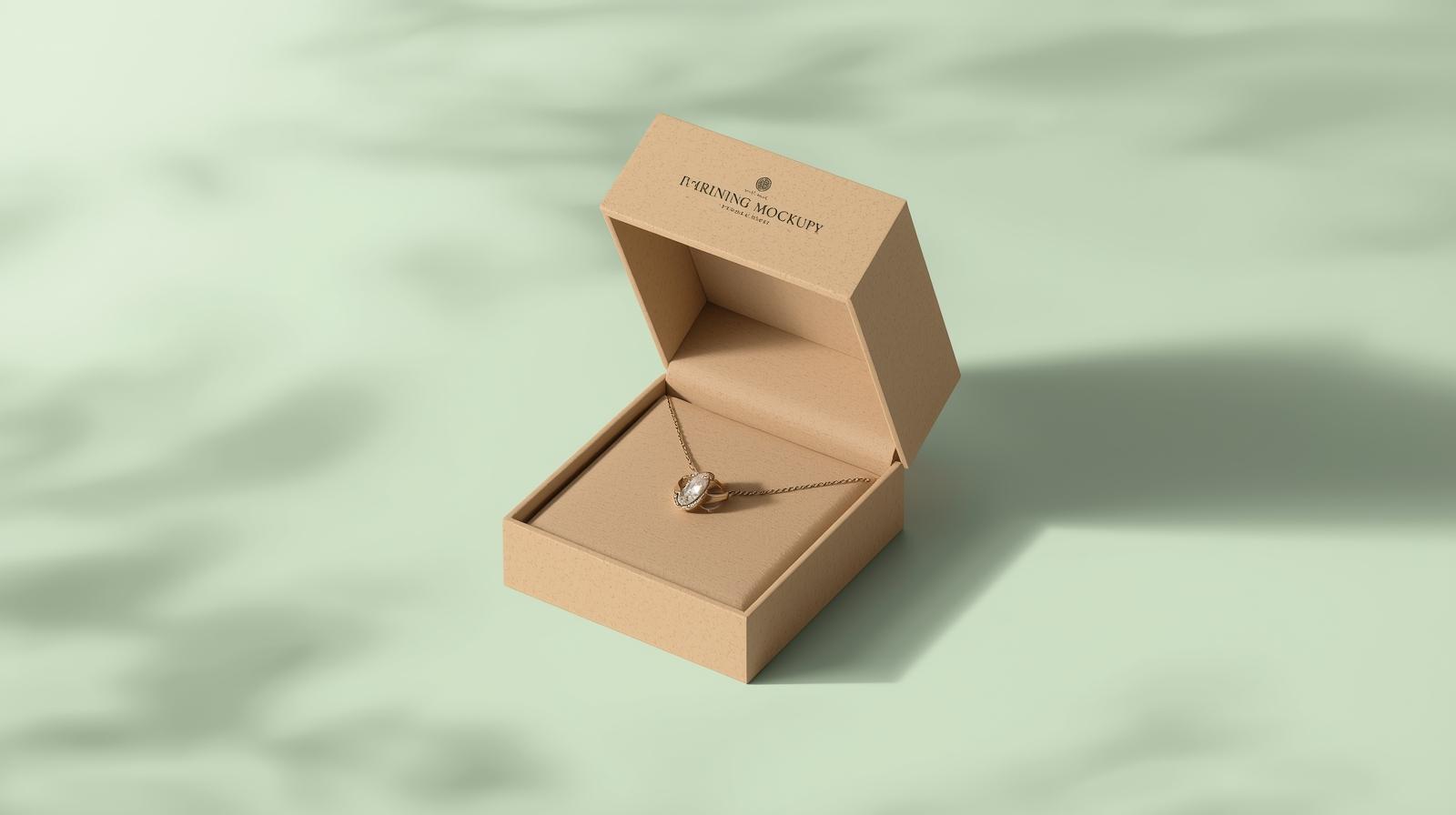 Cardboard Jewelry Boxes - Image 2